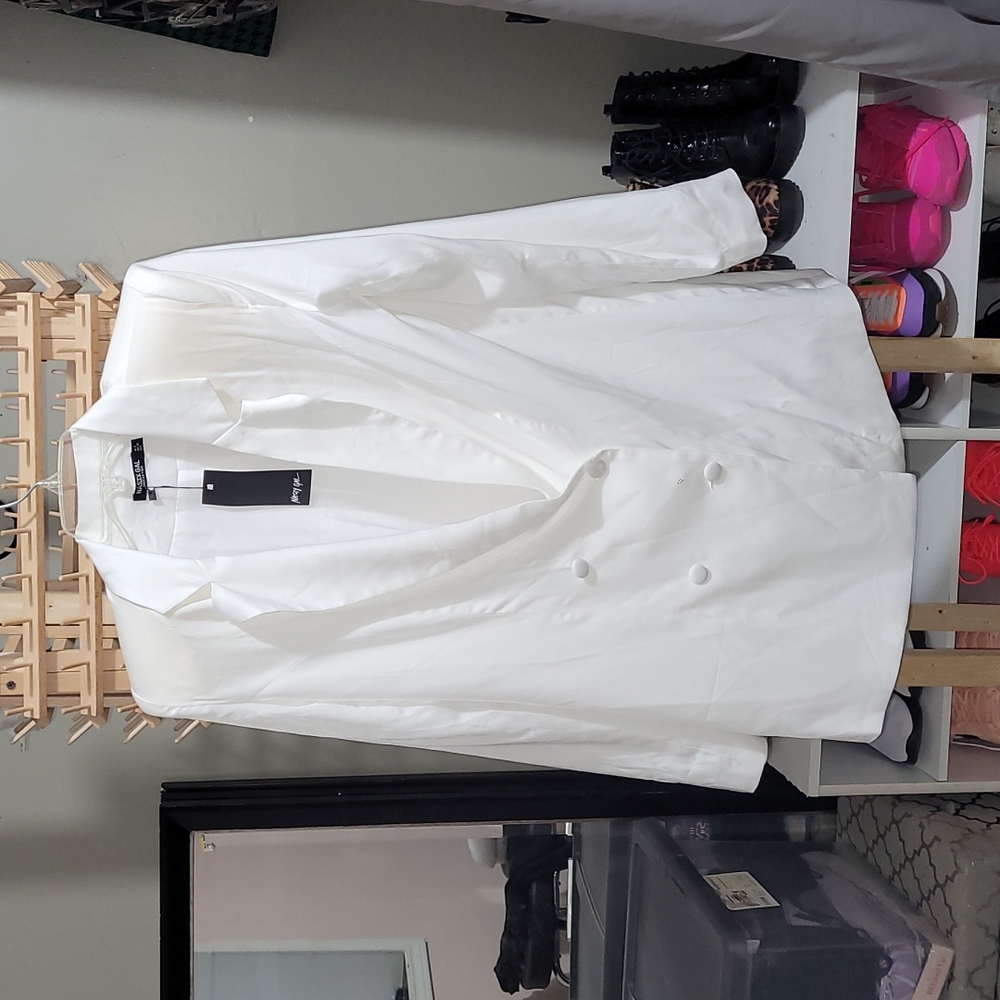 Petite oversized Blazer dress. (NWT) UK-6/ US-2